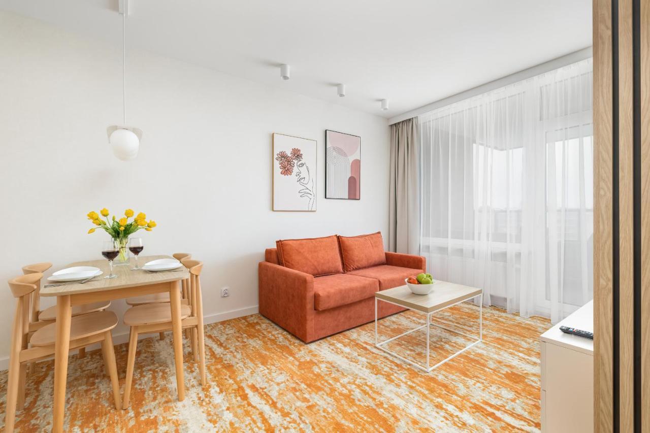 Bel Mare Apartments With Balcony By Rent Like Home Miedzyzdroje Exteriör bild