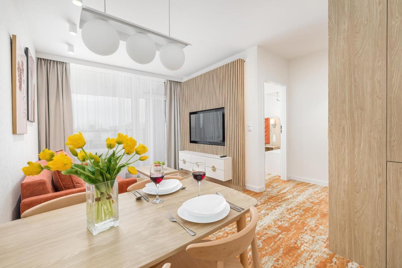 Bel Mare Apartments With Balcony By Rent Like Home Miedzyzdroje Exteriör bild